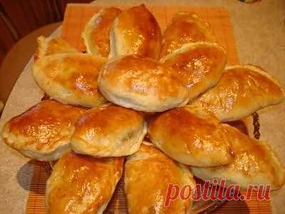 Пирожки "Как пух".