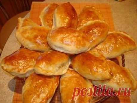 Пирожки &quot;Как пух&quot;.