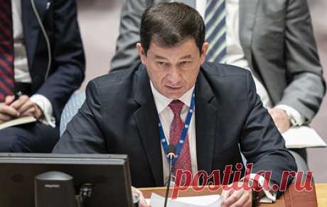 Полянский отметил несостоятельность утверждений о вторжении России на Украину. По словам зампостпреда РФ при ООН, на границе России с Украиной &quot;не было никакой значительной военной активности, несмотря на все утверждения&quot; об обратном