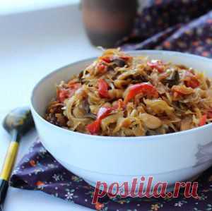 Овощное рагу - кулинарный рецепт