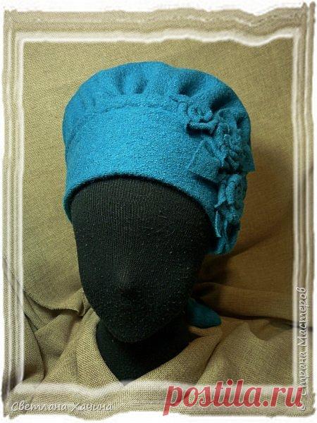 Из древности в современность - мой новый головной убор