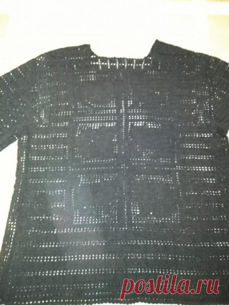 Кофта &quot;Чёрный кот&quot;