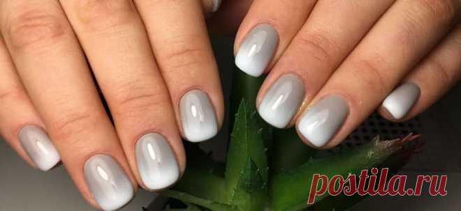 Светлый кошачий маникюр: фото модных идей 2024