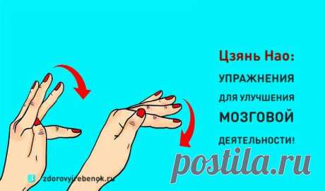 Цзянь Нао: 4 упражнения для улучшения мозговой деятельности Цзянь Нао: 4 упражнения для улучшения мозговой деятельности.Эти упражнения будут стимулировать стимулирует рост новых нервных вашего