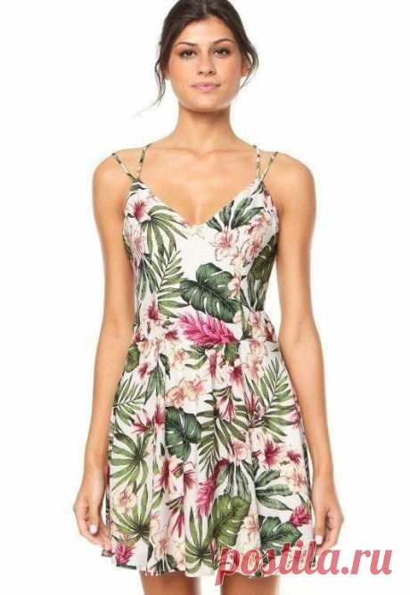 Выкройка летнего сарафана (Шитье и крой) – Журнал Вдохновение Рукодельницы