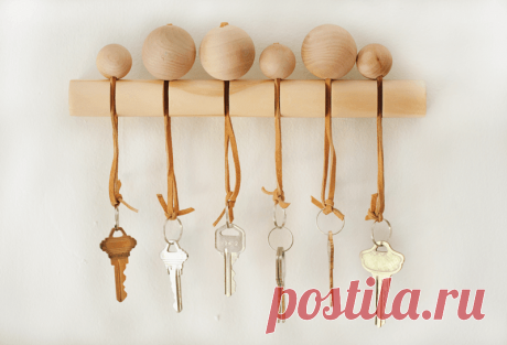 a new bloom - diy and craft projects, home interiors, style and recipes: DIY Modern Wood Keyholder