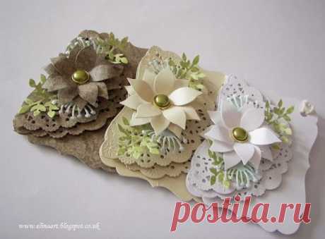 Элина Cardmaking Хобби | Чародеев