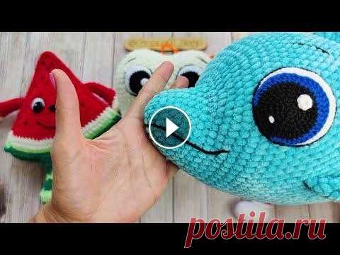 Как вышивать улыбку и брови вязаным игрушкам. Embroidery of a smile or eyebrows for crochet toys Как вышивать улыбку и брови вязаным игрушкам. Embroidery of a smile or eyebrows for crochet toys...