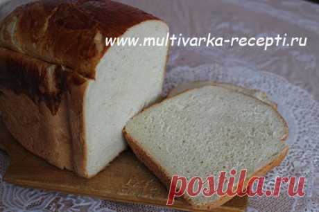 Хлеб со вкусом батона в хлебопечке