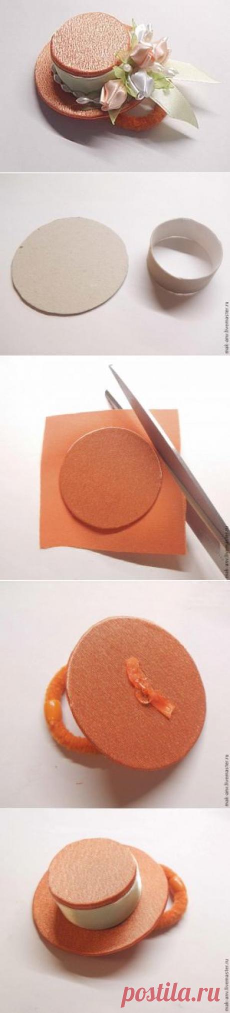 Мастерим украшение для волос &quot;Шляпка на резинке&quot; - Ярмарка Мастеров - ручная работа, handmade