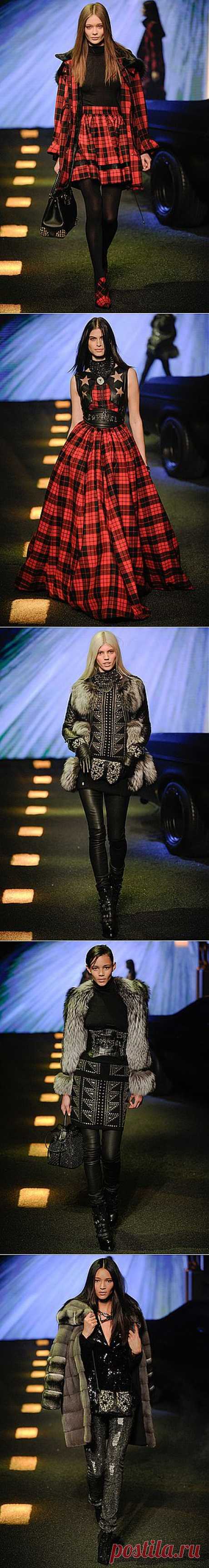 (+1) тема - Неделя моды в Милане: показ Philipp Plein | Мода