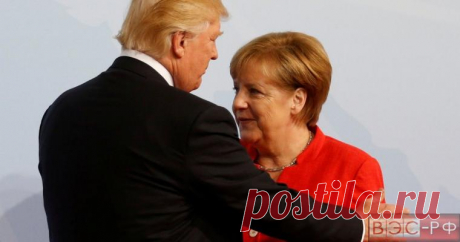 Визит в США для Меркель грозит &quot;нагоняем&quot; от Трампа из-за Северного потока-2