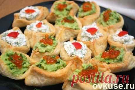 Тарталетки с начинкой - Простые рецепты Овкусе.ру