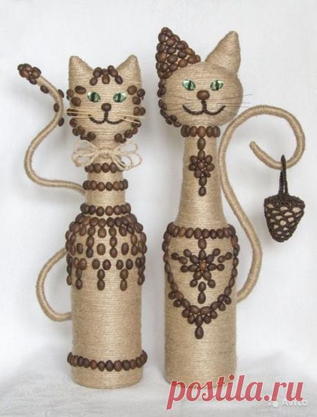 (4) Статуэтка кошка кофейная купить в Республике Башкортостан на Avito | coffe / káva