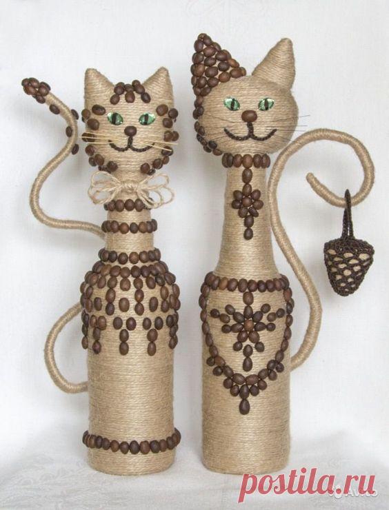 (4) Статуэтка кошка кофейная купить в Республике Башкортостан на Avito | coffe / káva