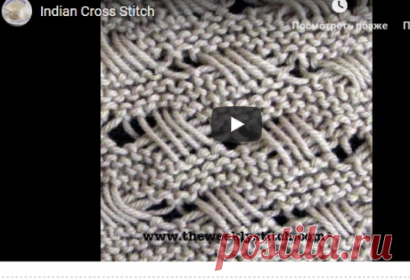 Узоры спицами | Записи в рубрике Узоры спицами | Дневник len-OK65