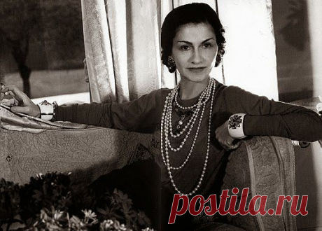 20 ЗОЛОТЫХ ЦИТАТ КОКО ШАНЕЛЬ | One of Lady - Журнал для женщин