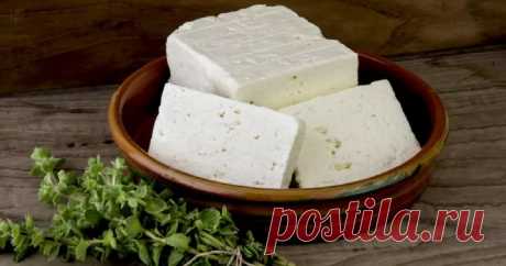 Нехитрый способ, как приготовить сыр «Фета», вдвое доступнее и вкуснее магазинного