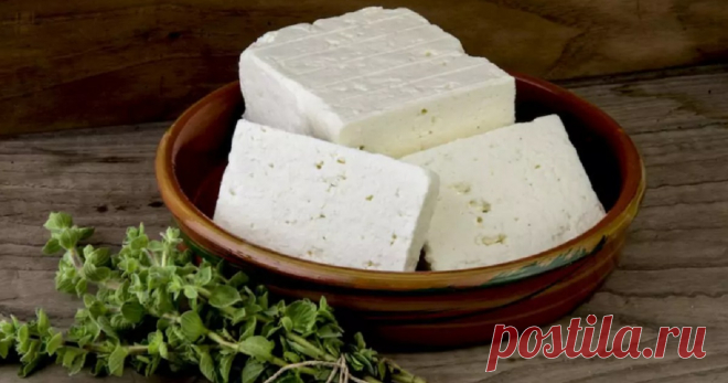 Нехитрый способ, как приготовить сыр «Фета», вдвое доступнее и вкуснее магазинного