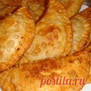 Чебуреки - правильный рецепт