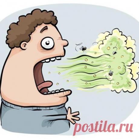 Комочки с ужасным запахом, которые появляются во рту