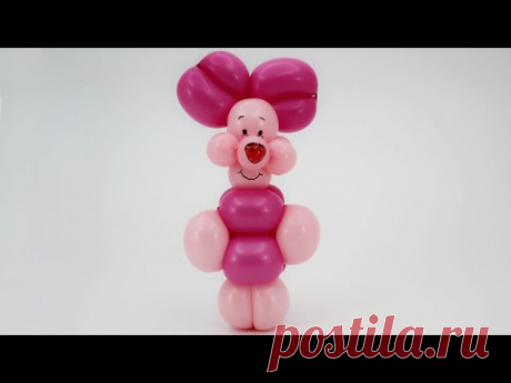 Пятачок из шаров для моделирования (2 ШДМ 260)