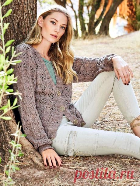 Четыре вязаных кардигана для бабьего лета и золотой осени | Вязание с Paradosik_Handmade | Дзен