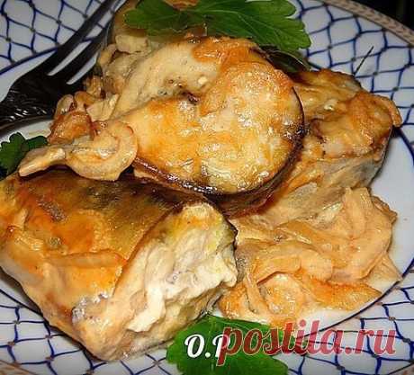 Скумбрия в горчичном соусе