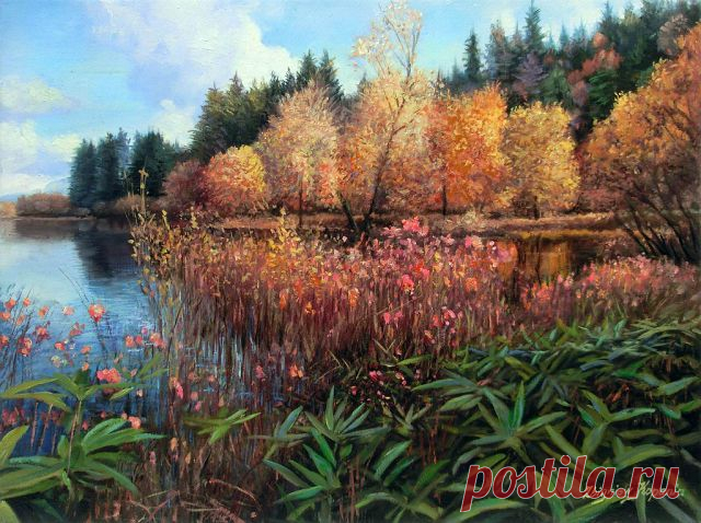 Живопись професcионалов.
Юлия Лейчицкая (Strzelecka)