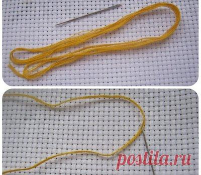 Как научиться вышивать крестиком | Expertoza