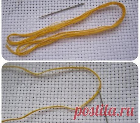 Как научиться вышивать крестиком | Expertoza