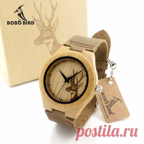 Необычные часы с деревянной оправой 
Качественно и очень стильно! Кожаный ремешок и натуральная оправа из дерева — воплощение экологической роскоши и прогрессивного дизайна в соответствии с тенденциями оздоровления нашей планеты. Вся красота в гениальной простоте и вдохновляющем натуральном дизайне. Носить такие часы, также естественно, как носить одежду из натуральных материалов, питаться натуральной и здоровой пищей, жить в гармоничной среде с природой, а не вопреки ей! 
US $16.19 / шт.