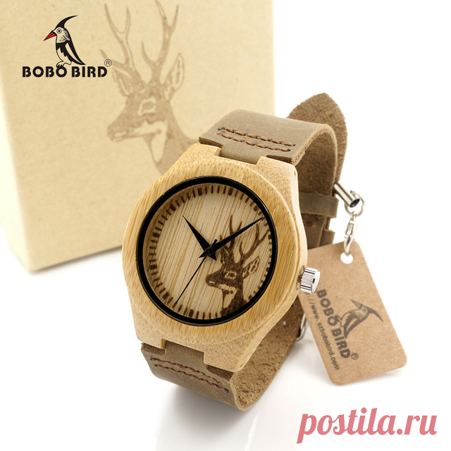 Необычные часы с деревянной оправой 
Качественно и очень стильно! Кожаный ремешок и натуральная оправа из дерева — воплощение экологической роскоши и прогрессивного дизайна в соответствии с тенденциями оздоровления нашей планеты. Вся красота в гениальной простоте и вдохновляющем натуральном дизайне. Носить такие часы, также естественно, как носить одежду из натуральных материалов, питаться натуральной и здоровой пищей, жить в гармоничной среде с природой, а не вопреки ей! 
US $16.19 / шт.