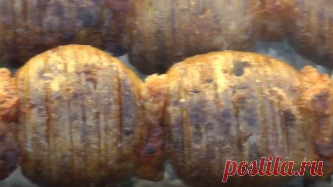 ШАШЛЫК ИЗ КАРТОШКИ/ РЕЦЕПТ БОМБА