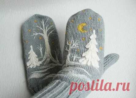 варежки с вышитым оленем: 1 тыс изображений найдено в Яндекс Картинках