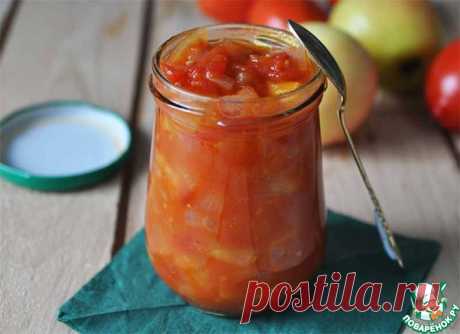 Релиш из помидоров и яблок Кулинарный рецепт