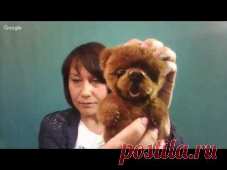 Мастер класс по шитью Мишки Тедди. Светлана Гуменникова - YouTube