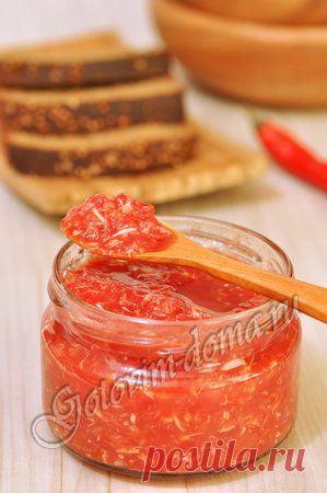Острая закуска "Хреновина"