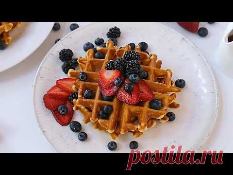 Сладкие Вафли 🧇 Рецепт самых вкусных Венских Вафель! 🧇