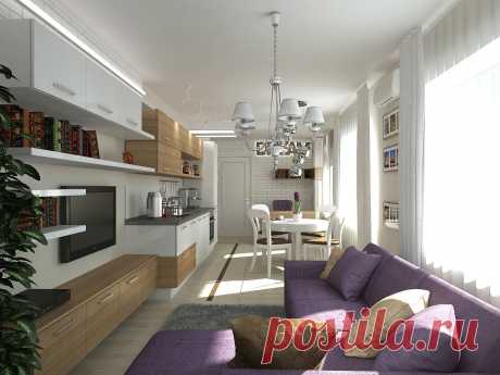 Фотографии - Гостиная в стиле Современный - InMyRoom.ru