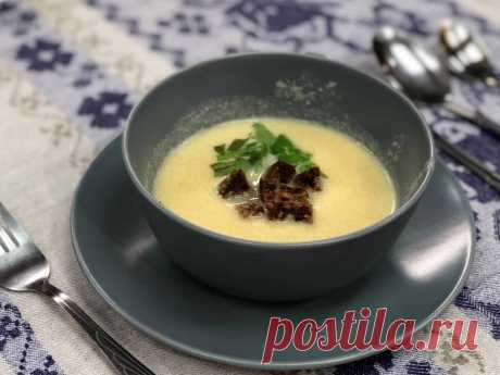 МОНАСТЫРСКАЯ КУХНЯ КРЕМ-СУП ИЗ ЦВЕТНОЙ КАПУСТЫ Цветная капуст� monastyrskaya_kuhnya фото в Инстаграм
