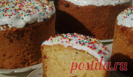 Пасхальный кулич | Креативные идеи - для дома, для сада, вязание, шитье, описание моделей