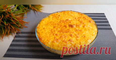 Обалденная запеканка с 👌 вкуснейшей начинкой: супер-ужин для всей семьи | Вкусно без компромиссов🍵🍹🥙 | Яндекс Дзен