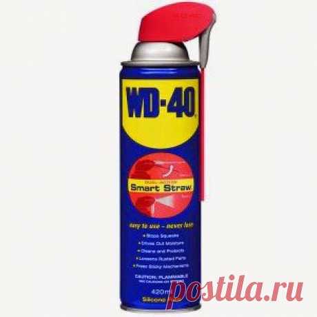 Мир автомобилей: WD-40: 15 советов по использованию