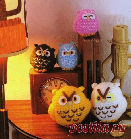совята крючком - Самое интересное в блогах