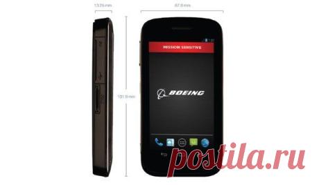 BlackBerry и Boeing выпустят самоуничтожающийся смартфон / Интересное в IT