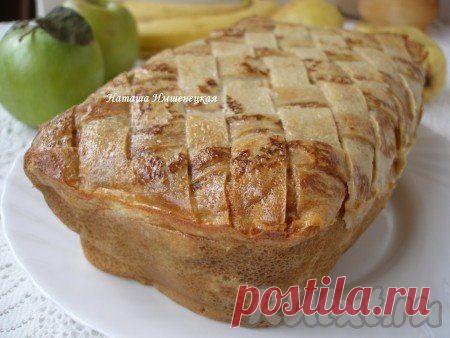 БЛИННЫЙ ПИРОГ С НАЧИНКОЙ. - Простые рецепты Овкусе.ру