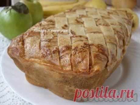 БЛИННЫЙ ПИРОГ С НАЧИНКОЙ. - Простые рецепты Овкусе.ру