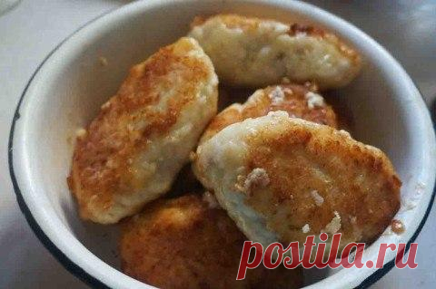 Просто рыбные котлетки