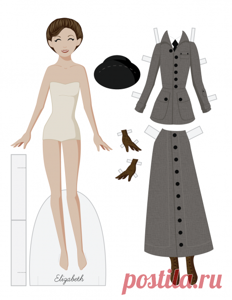 Paper Doll School: Paper Doll Downloads